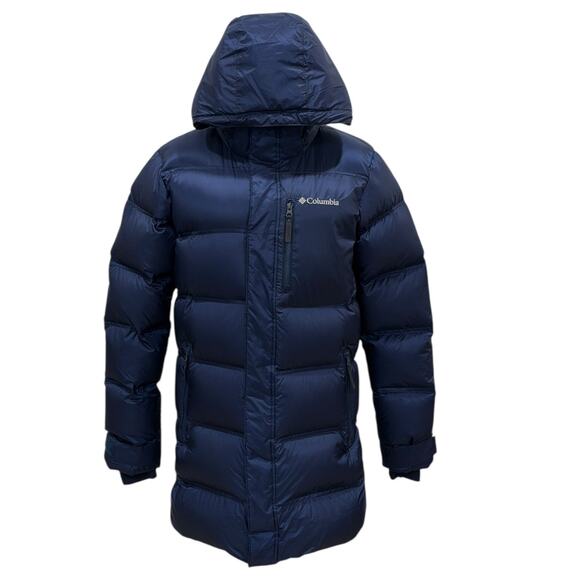 Columbia Peak District Mid Down Jacket Blue - Picture 5 of 8